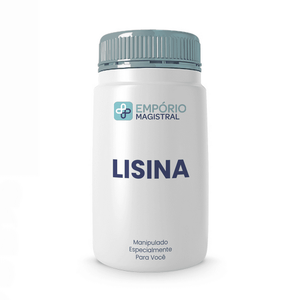 Lisina (500mg)
