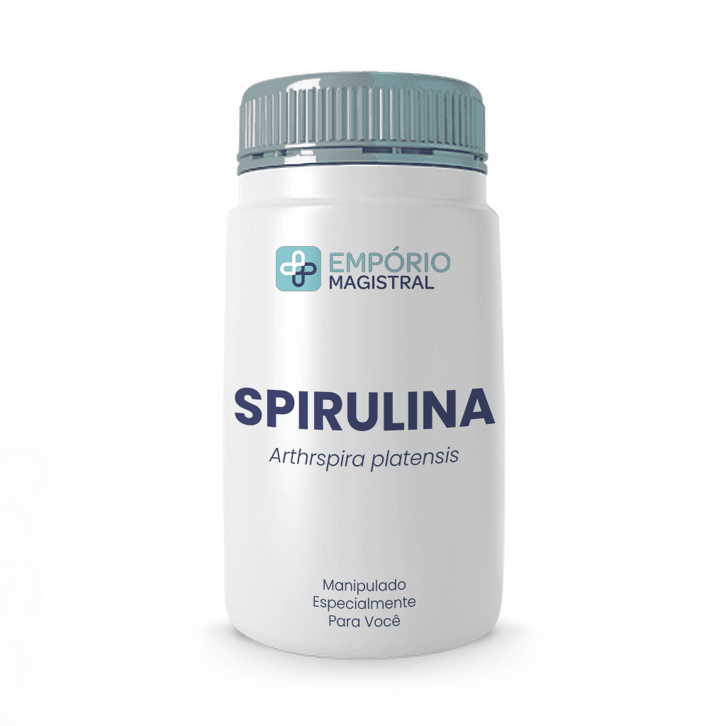 Spirulina (500mg)