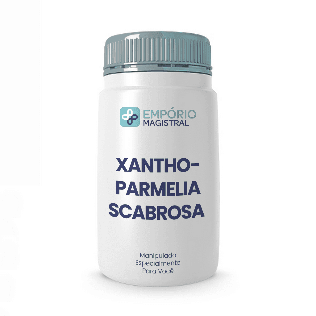 Xanthoparmelia Scabrosa