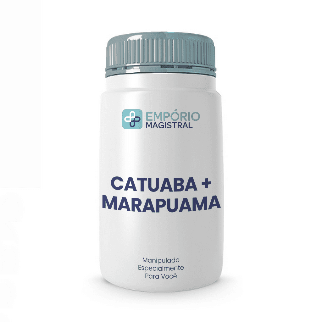 Catuaba + Marapuama