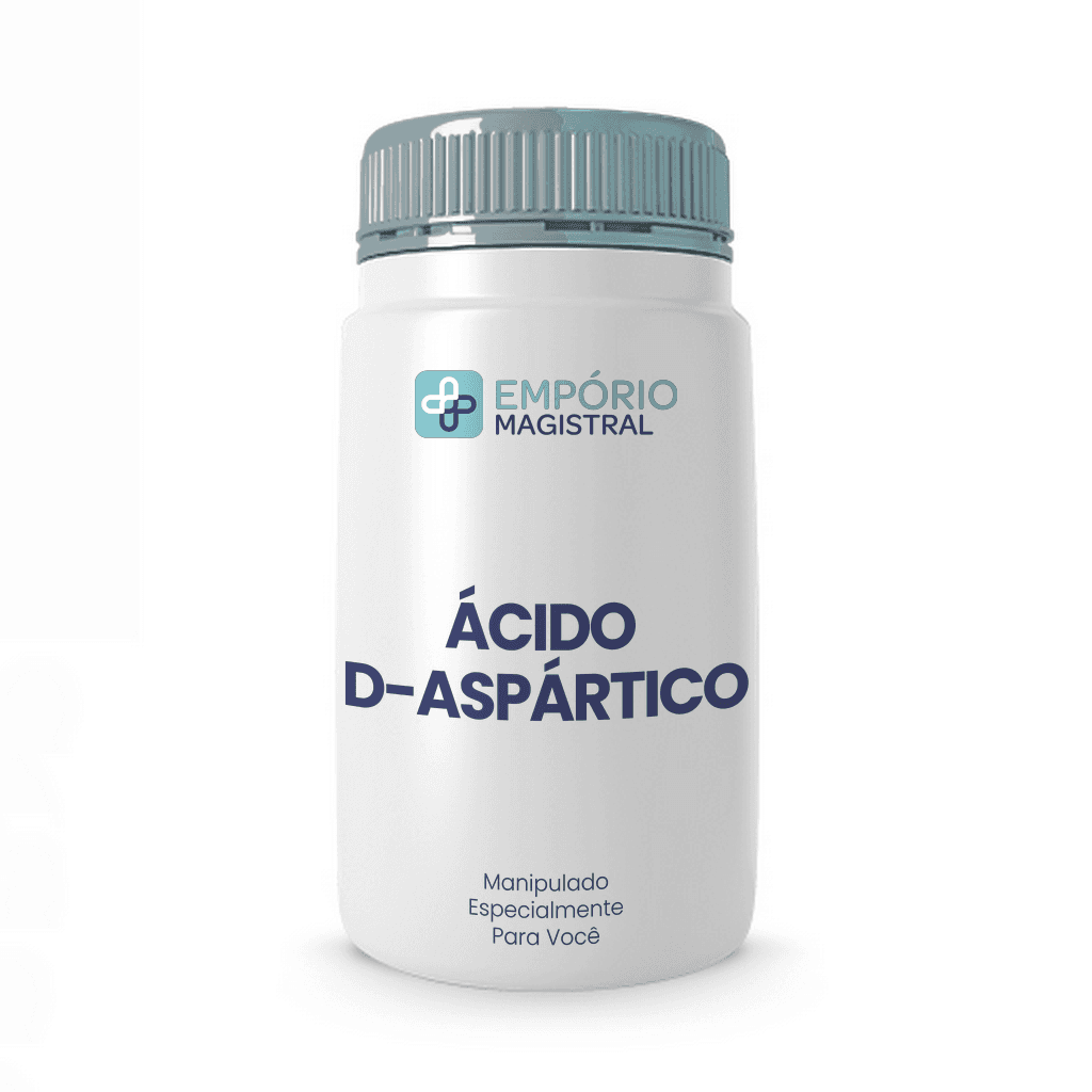 Ác D-Aspártico (500mg)