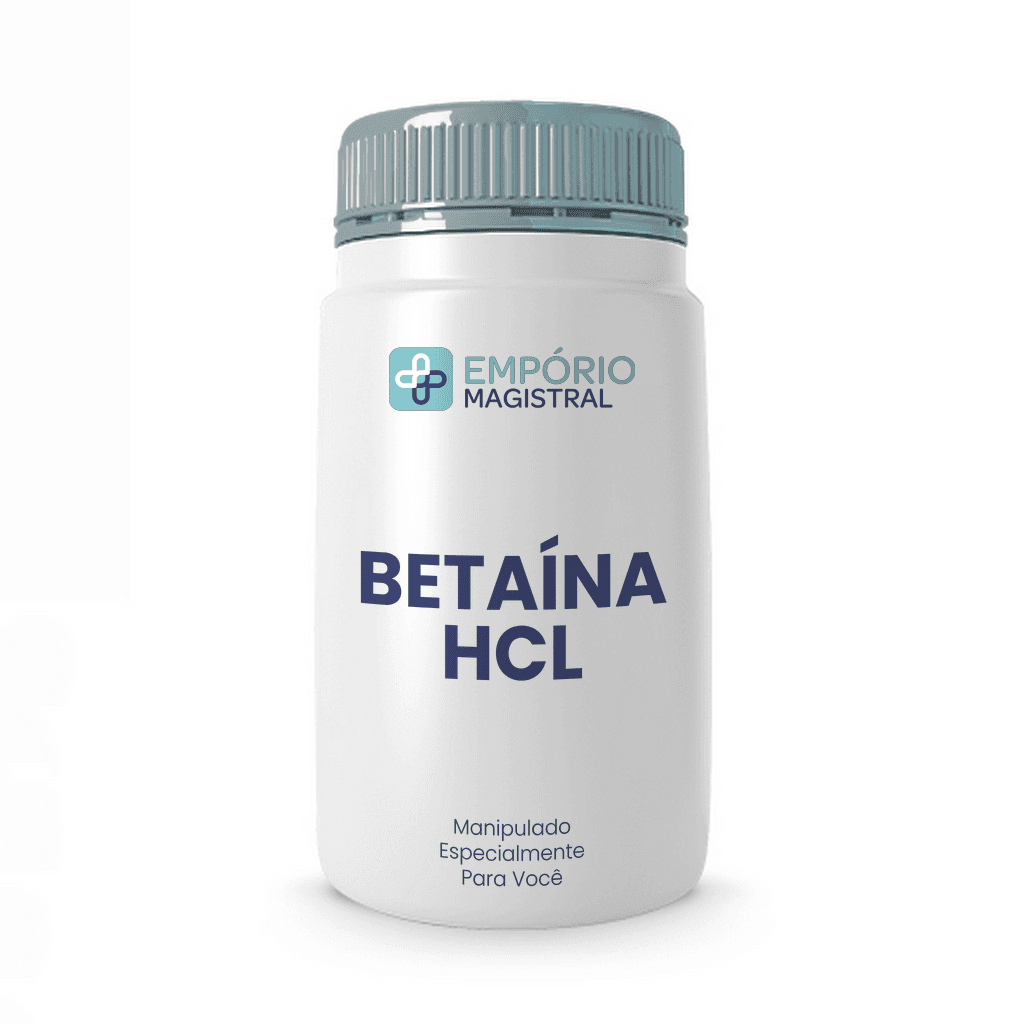 Betaína HCl (300mg)