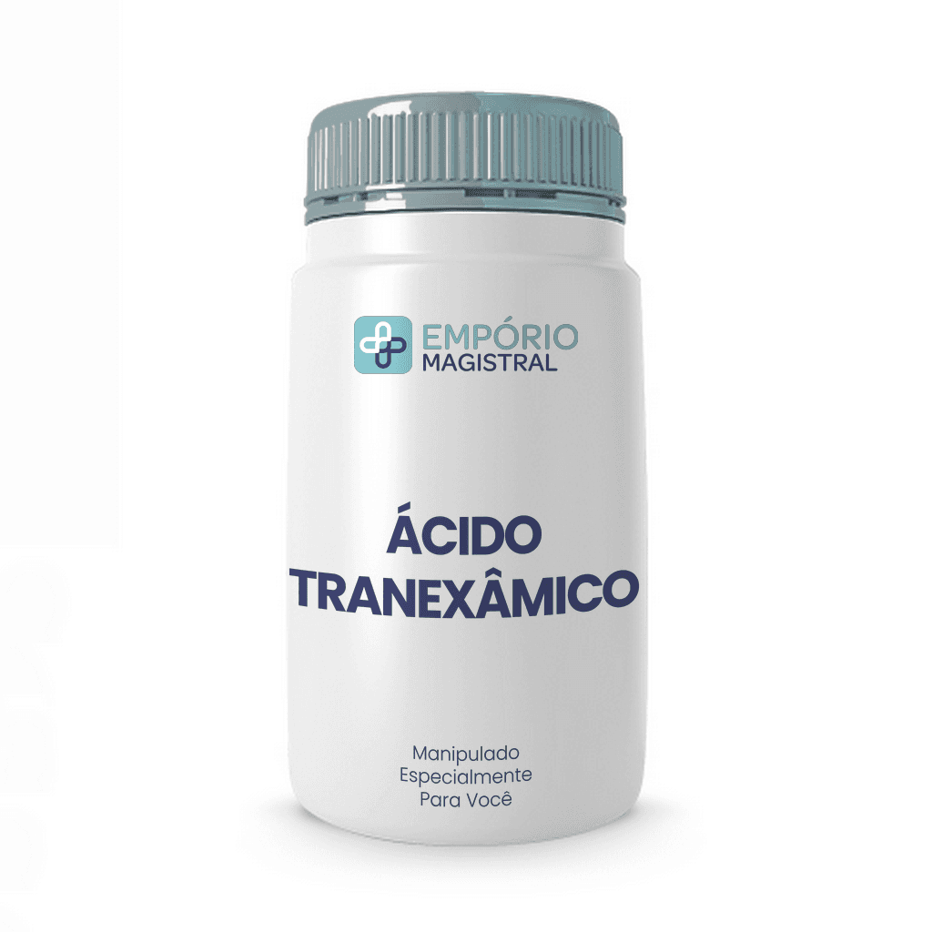 Ác. Tranexâmico (500mg)